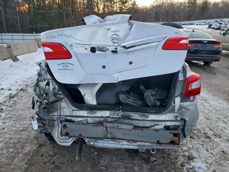 2016 NISSAN SENTRA S  