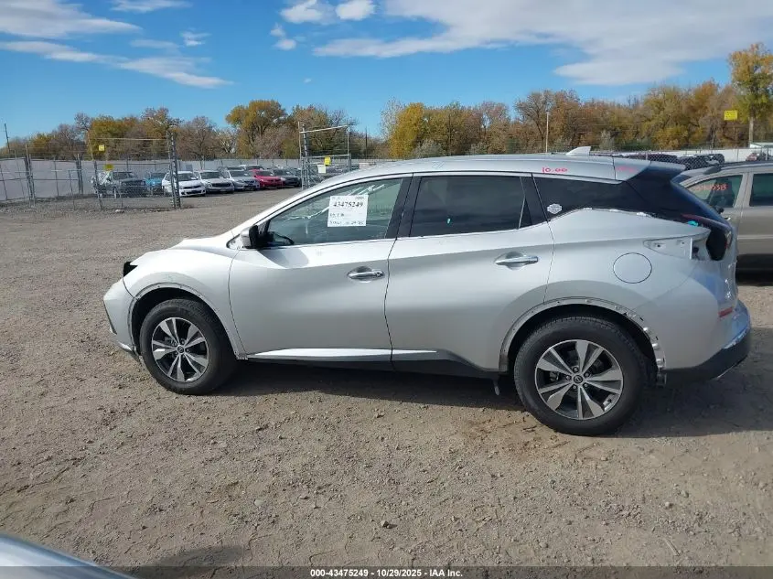 2023 NISSAN MURANO SV INTELLIGENT AWD