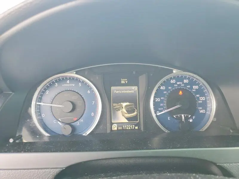 2017 TOYOTA CAMRY LE  