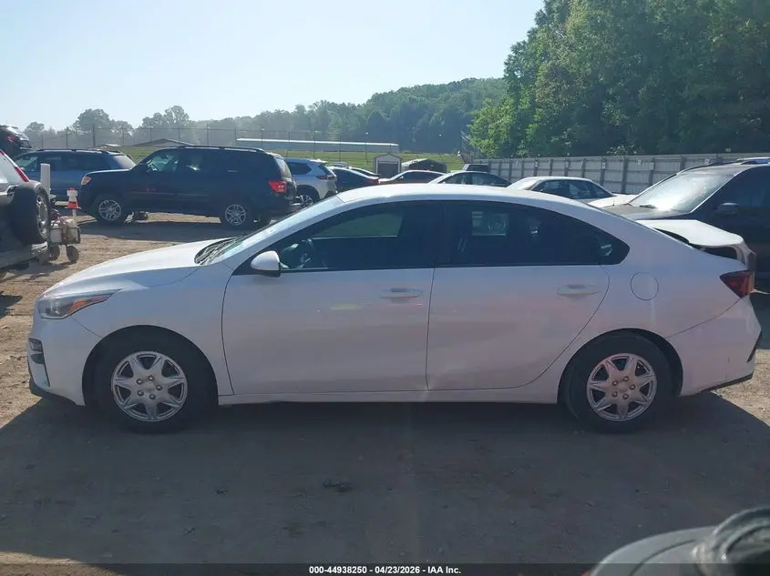 2020 KIA FORTE FE