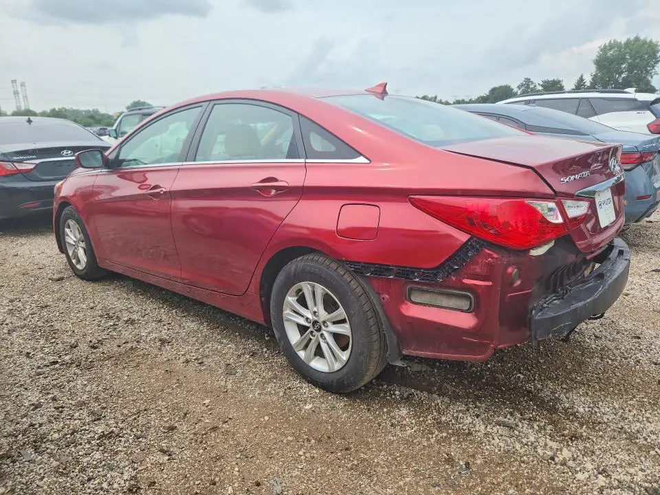 2013 HYUNDAI SONATA GLS  