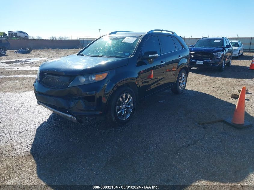 2012 KIA SORENTO SX V6