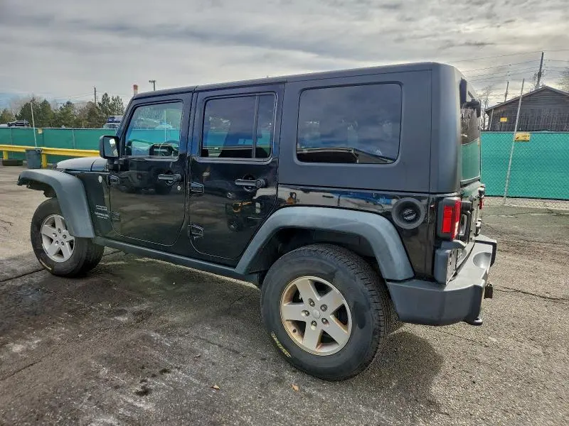 2010 JEEP WRANGLER UNLIMITED SPORT  