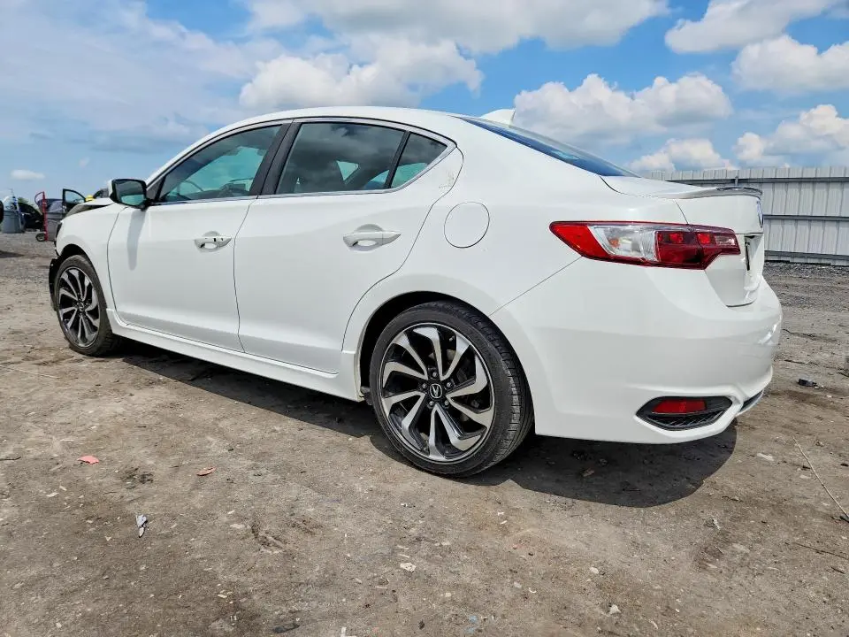 2017 ACURA ILX PREMIUM  