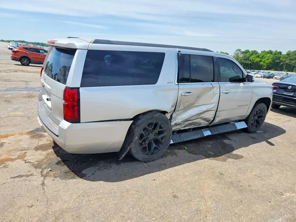 2015 CHEVROLET SUBURBAN K1500 LT  