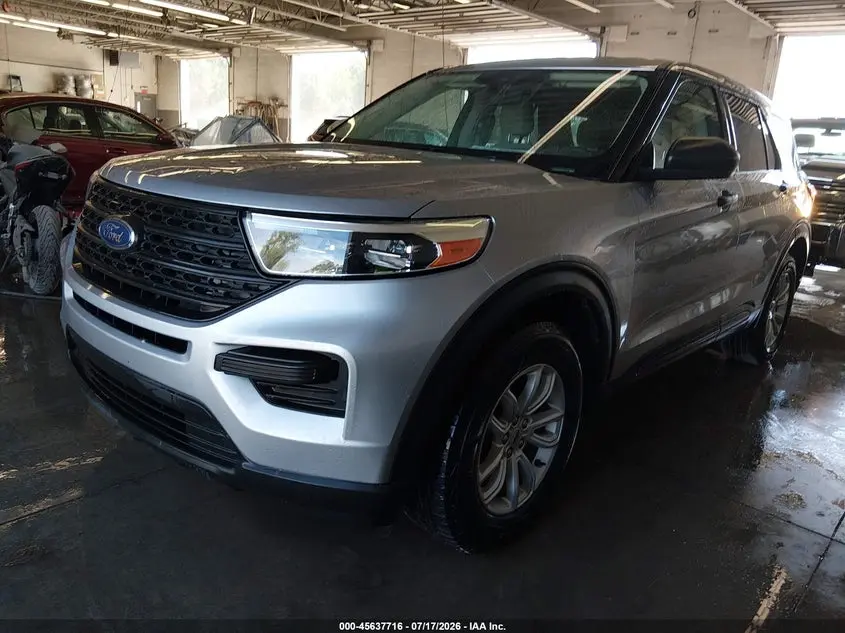 2021 FORD EXPLORER  