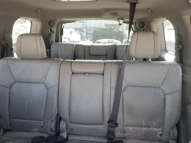 2012 HONDA PILOT TOURING  