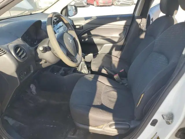 2015 MITSUBISHI MIRAGE DE