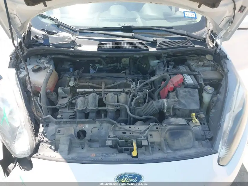 2018 FORD FIESTA SE
