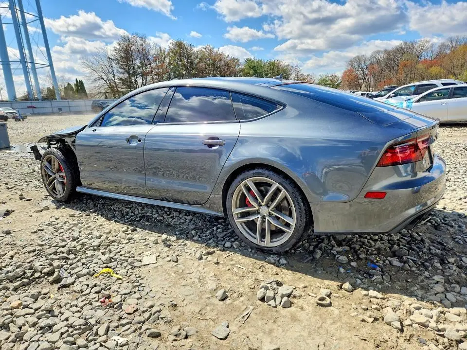 2017 AUDI S7 PREMIUM PLUS  