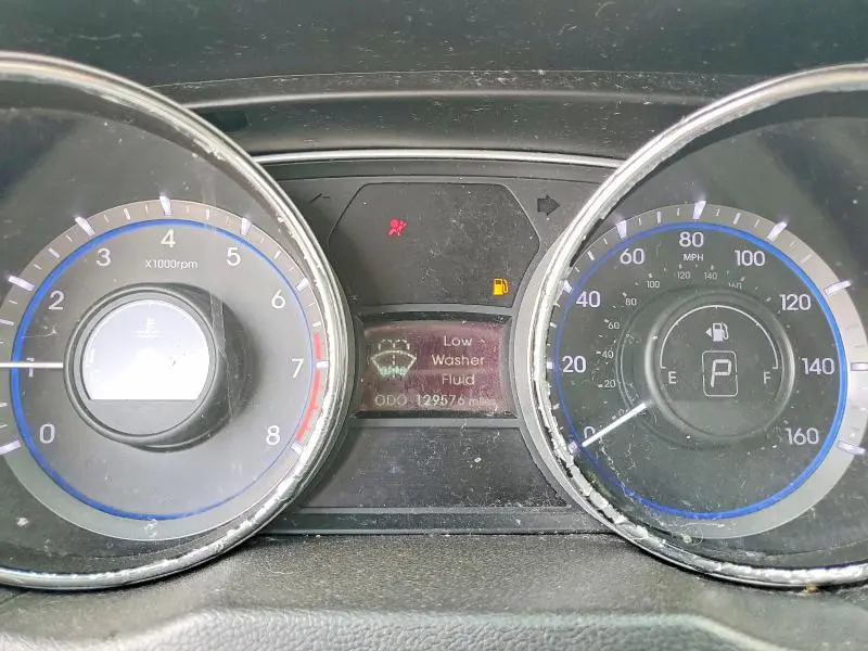 2013 HYUNDAI SONATA GLS  