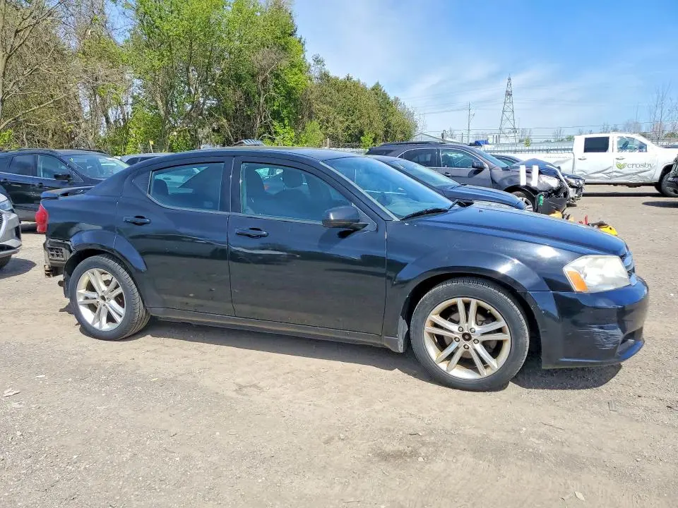 2012 DODGE AVENGER SXT  