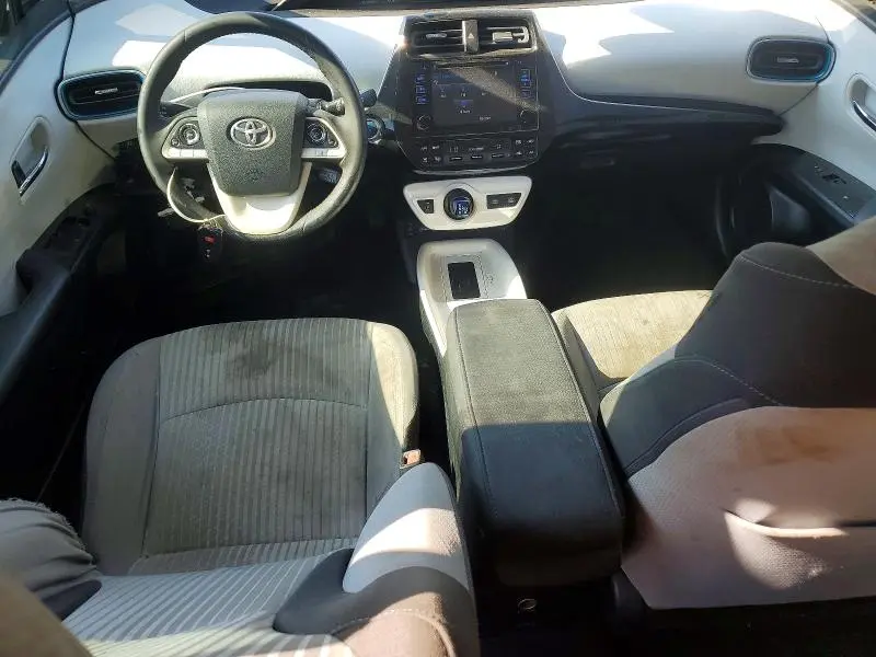 2017 TOYOTA PRIUS FOUR  