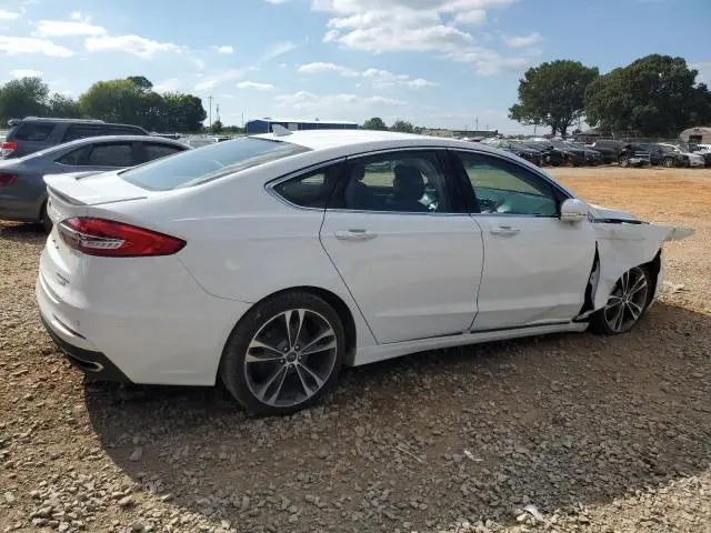 2019 FORD FUSION TITANIUM  