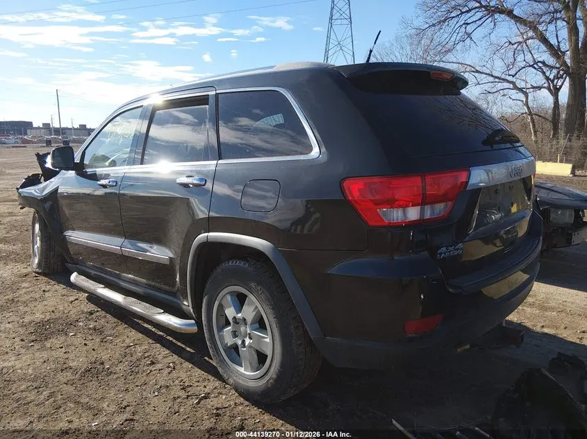 2012 JEEP GRAND CHEROKEE LAREDO