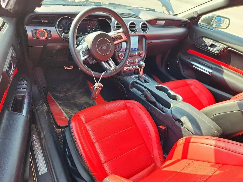 2021 FORD MUSTANG   