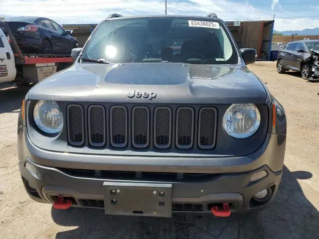 2016 JEEP RENEGADE TRAILHAWK  