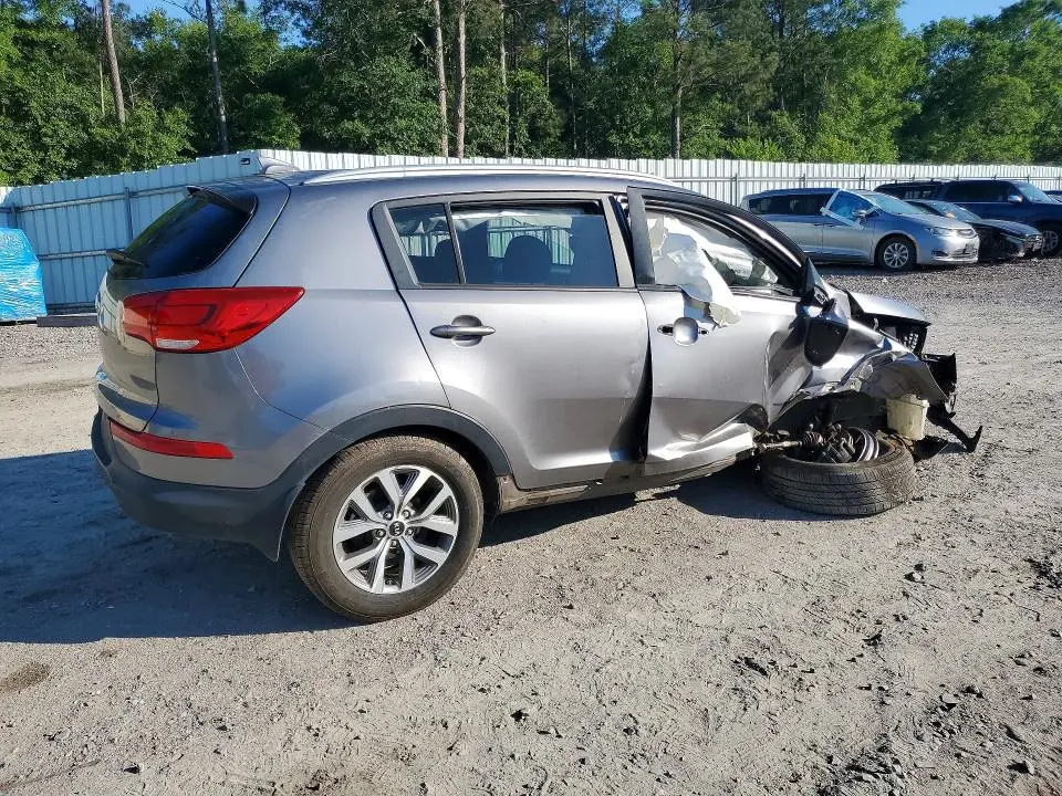 2015 KIA SPORTAGE LX  