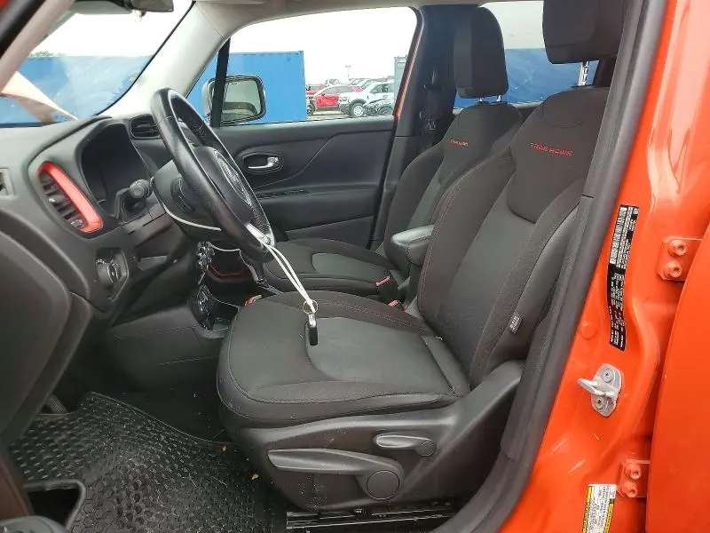 2016 JEEP RENEGADE TRAILHAWK  