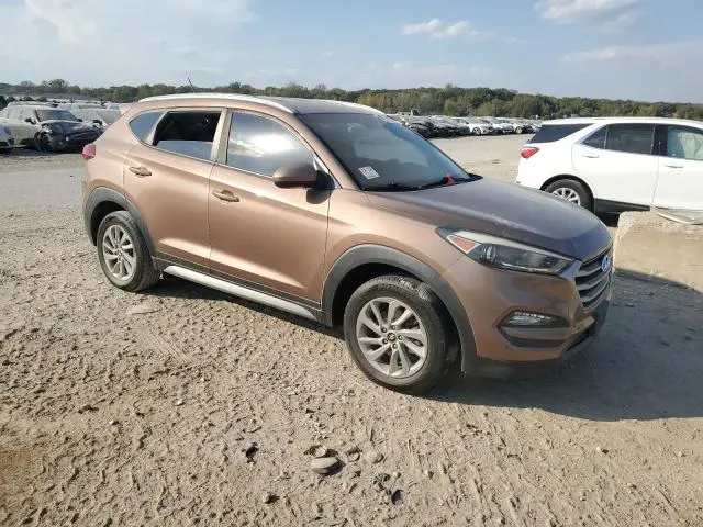 2017 HYUNDAI TUCSON LIMITED  