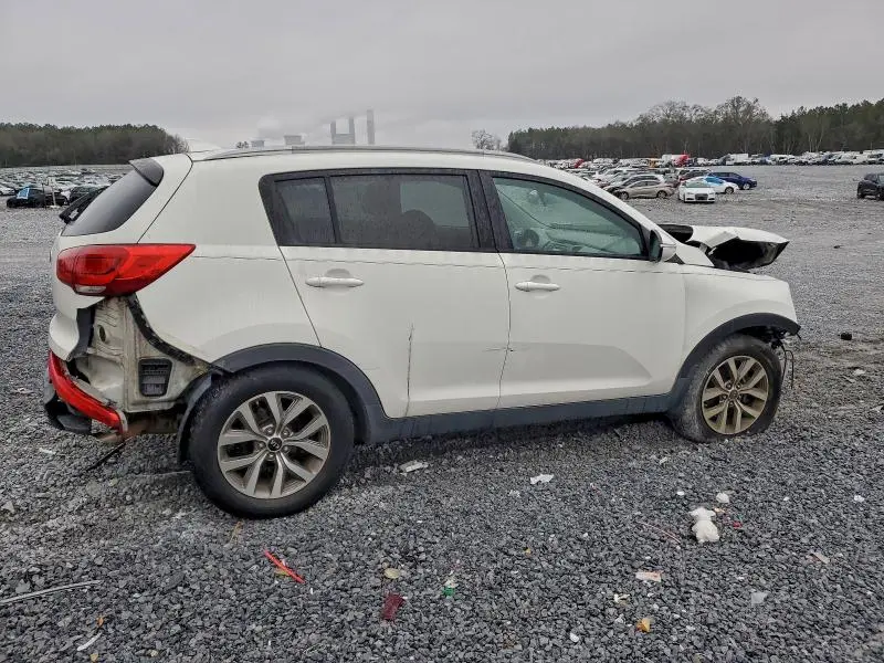 2015 KIA SPORTAGE LX  