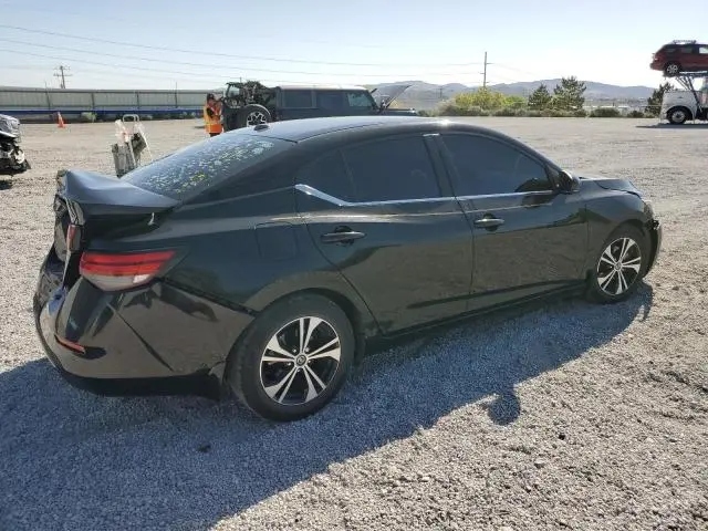 2020 NISSAN SENTRA SV  