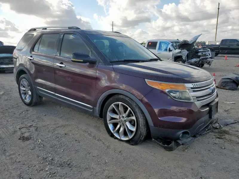 2011 FORD EXPLORER XLT  