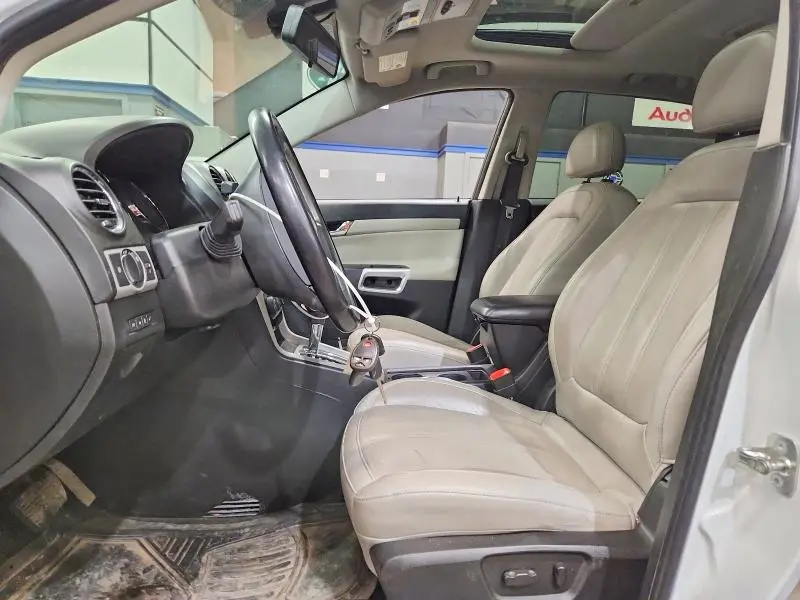 2012 CHEVROLET CAPTIVA SPORT  