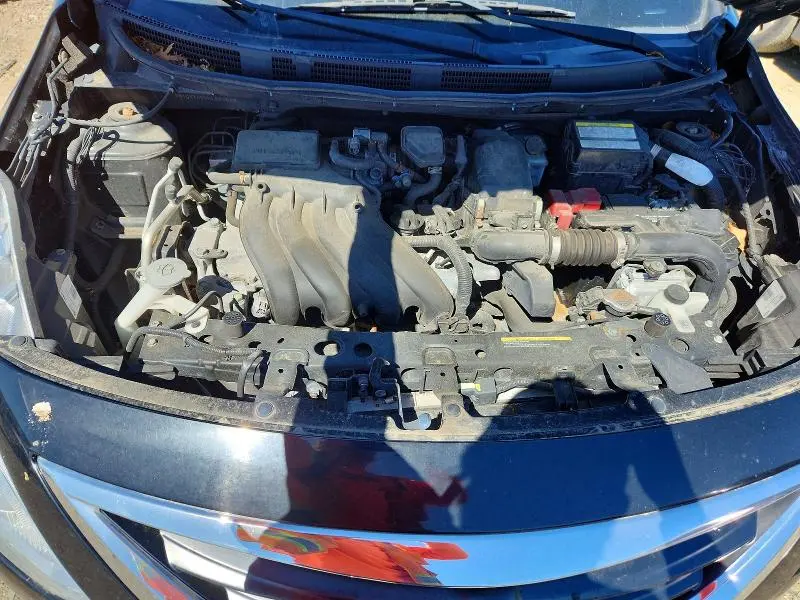 2017 NISSAN VERSA 1.6 SV  