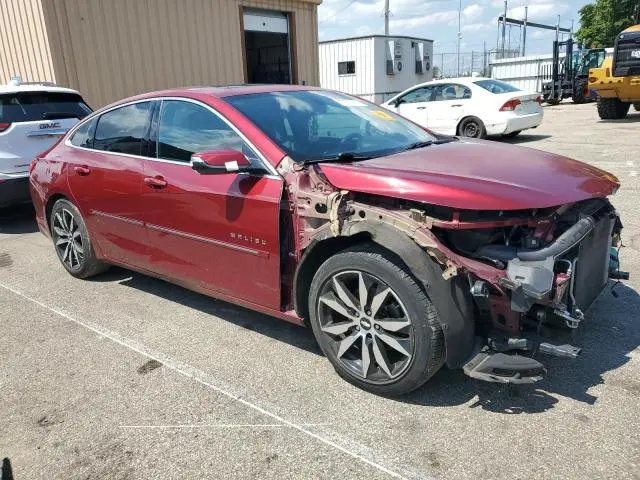2017 CHEVROLET MALIBU LT  