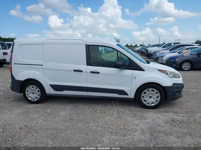 2018 FORD TRANSIT CONNECT XL