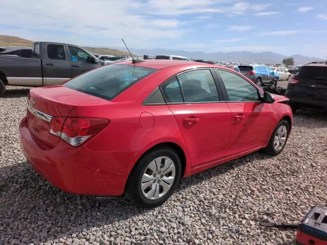 2016 CHEVROLET CRUZE LIMITED LS