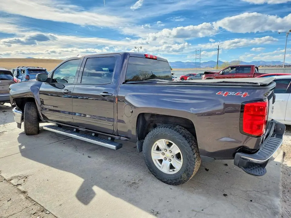 2015 CHEVROLET SILVERADO K1500 LT  