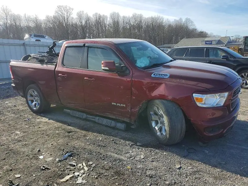 2021 RAM 1500   