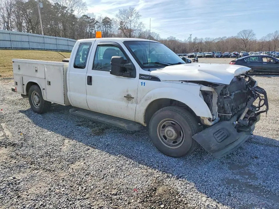 2011 FORD F250 SUPER DUTY  