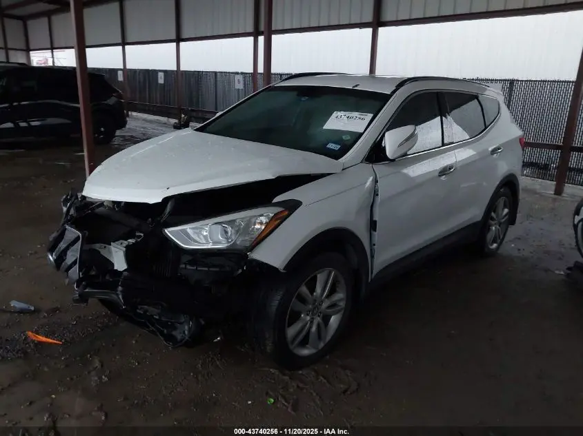 2014 HYUNDAI SANTA FE SPORT 2.0L TURBO