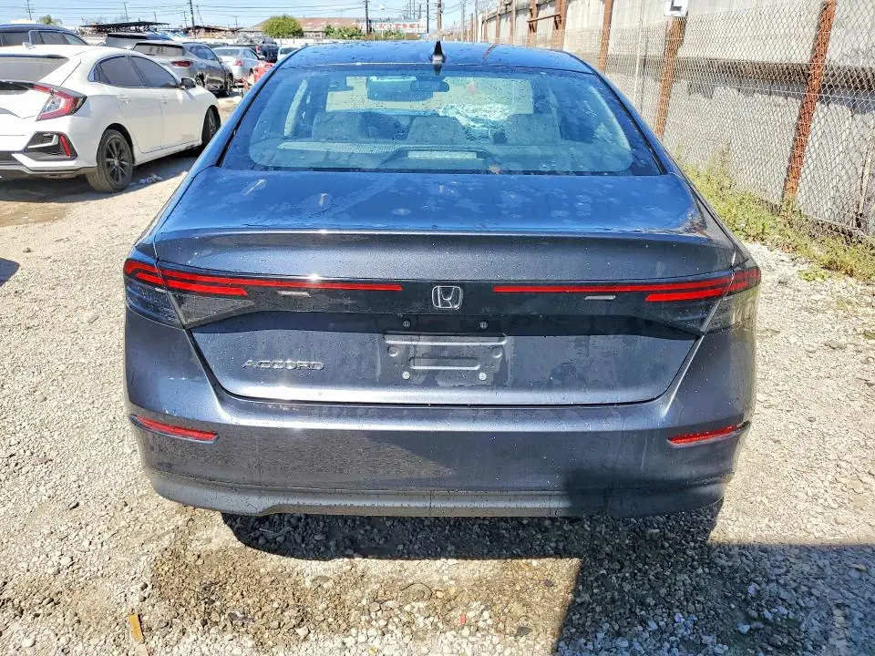 2024 HONDA ACCORD LX  