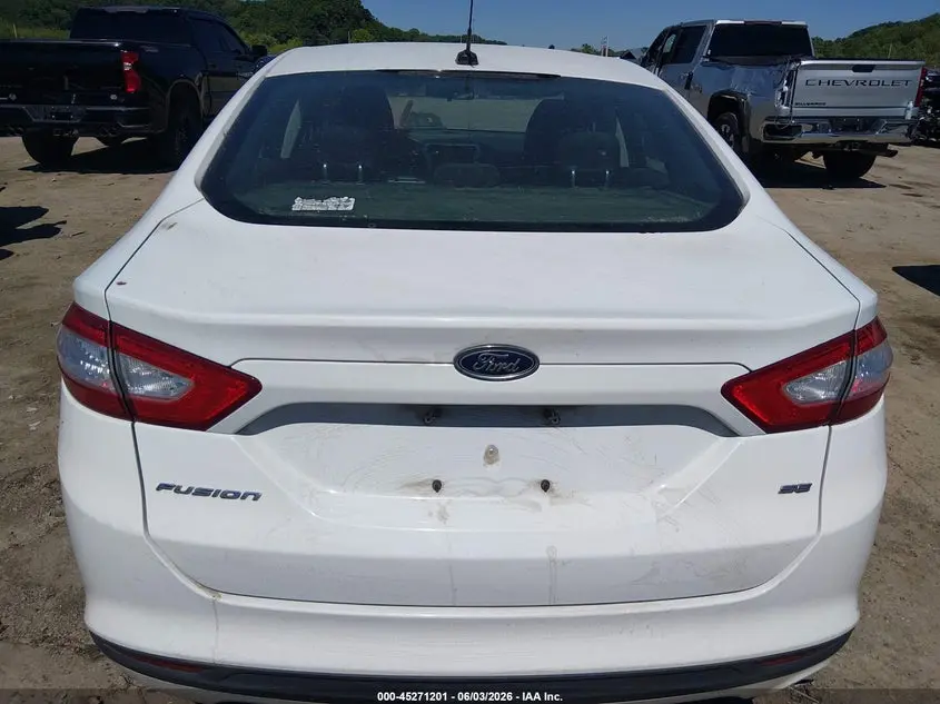 2014 FORD FUSION SE