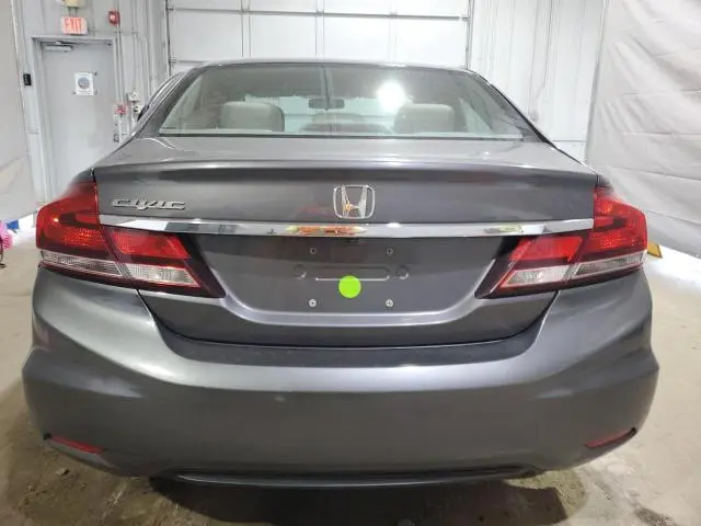 2013 HONDA CIVIC LX  