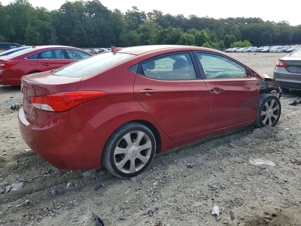 2011 HYUNDAI ELANTRA LIMITED  