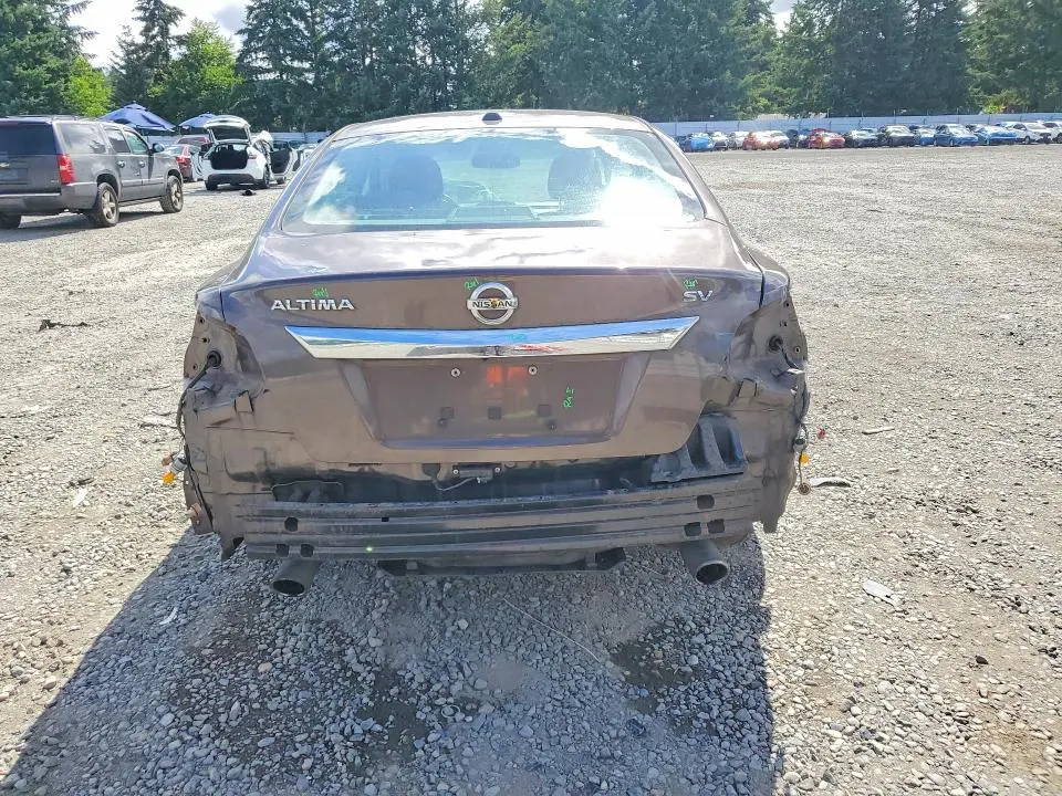 2015 NISSAN ALTIMA 2.5 SV  