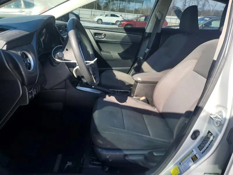 2018 TOYOTA COROLLA   