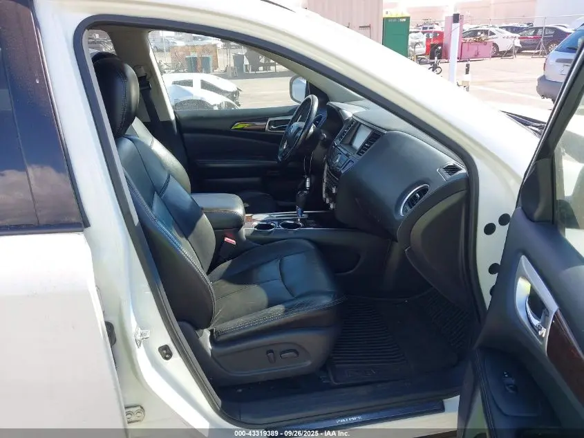 2014 NISSAN PATHFINDER SL