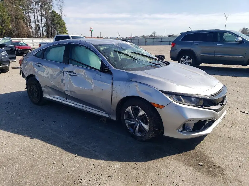 2019 HONDA CIVIC LX  