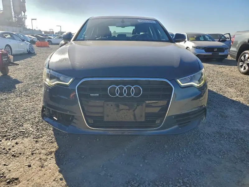 2014 AUDI A6 PREMIUM PLUS  