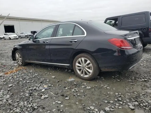 2019 MERCEDES-BENZ C 300 4MATIC  
