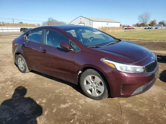 2018 KIA FORTE LX  