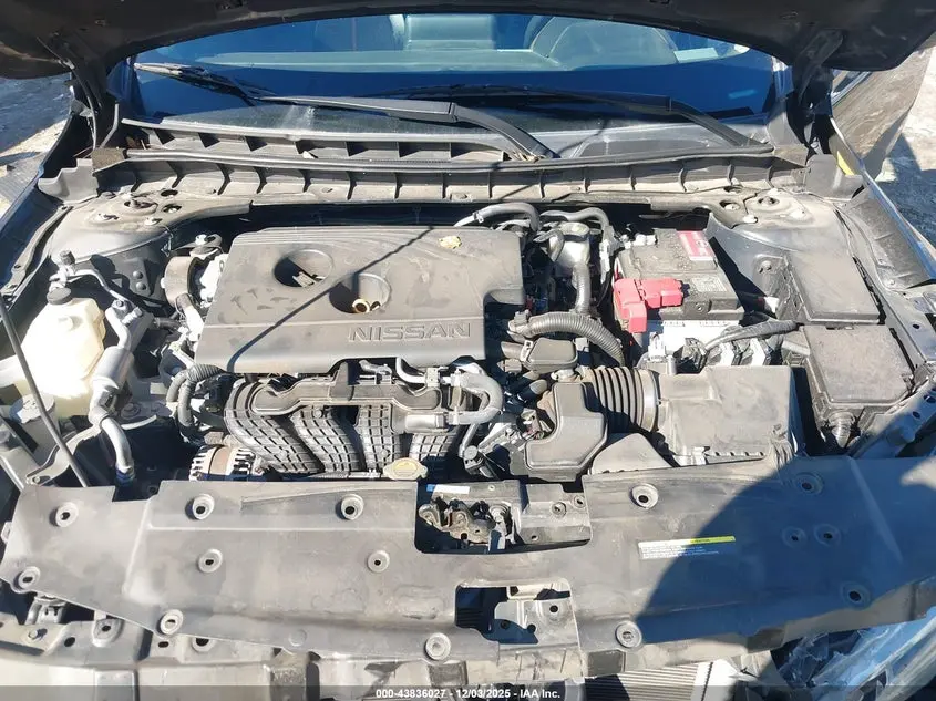 2019 NISSAN ALTIMA 2.5 SR