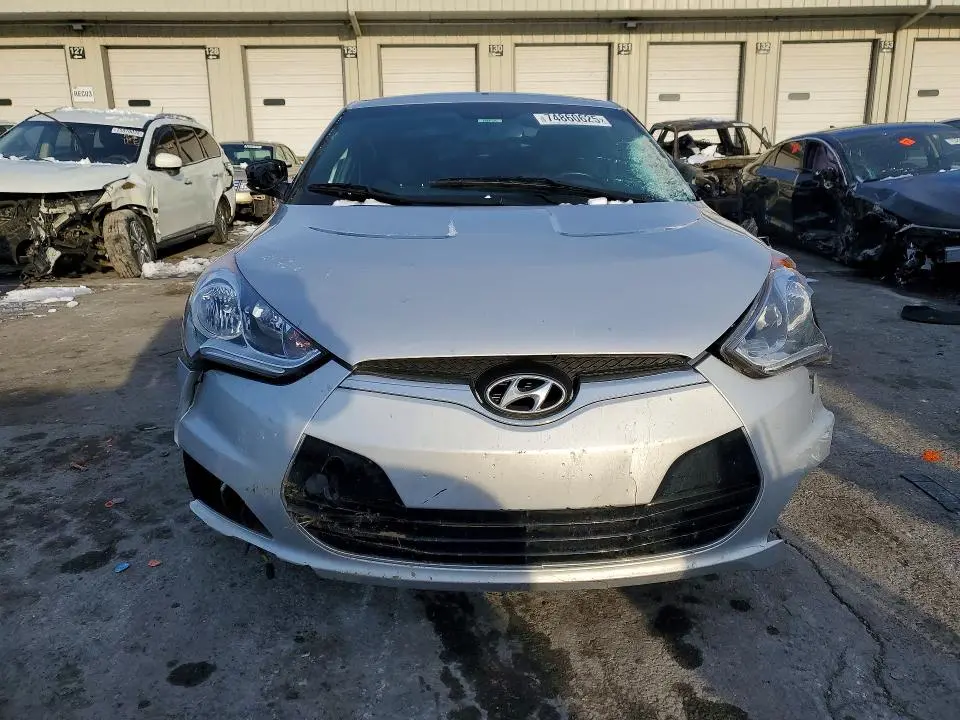 2017 HYUNDAI VELOSTER   