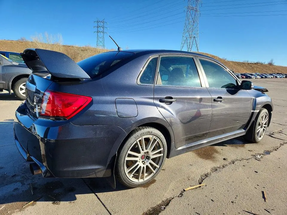 2011 SUBARU IMPREZA WRX STI  